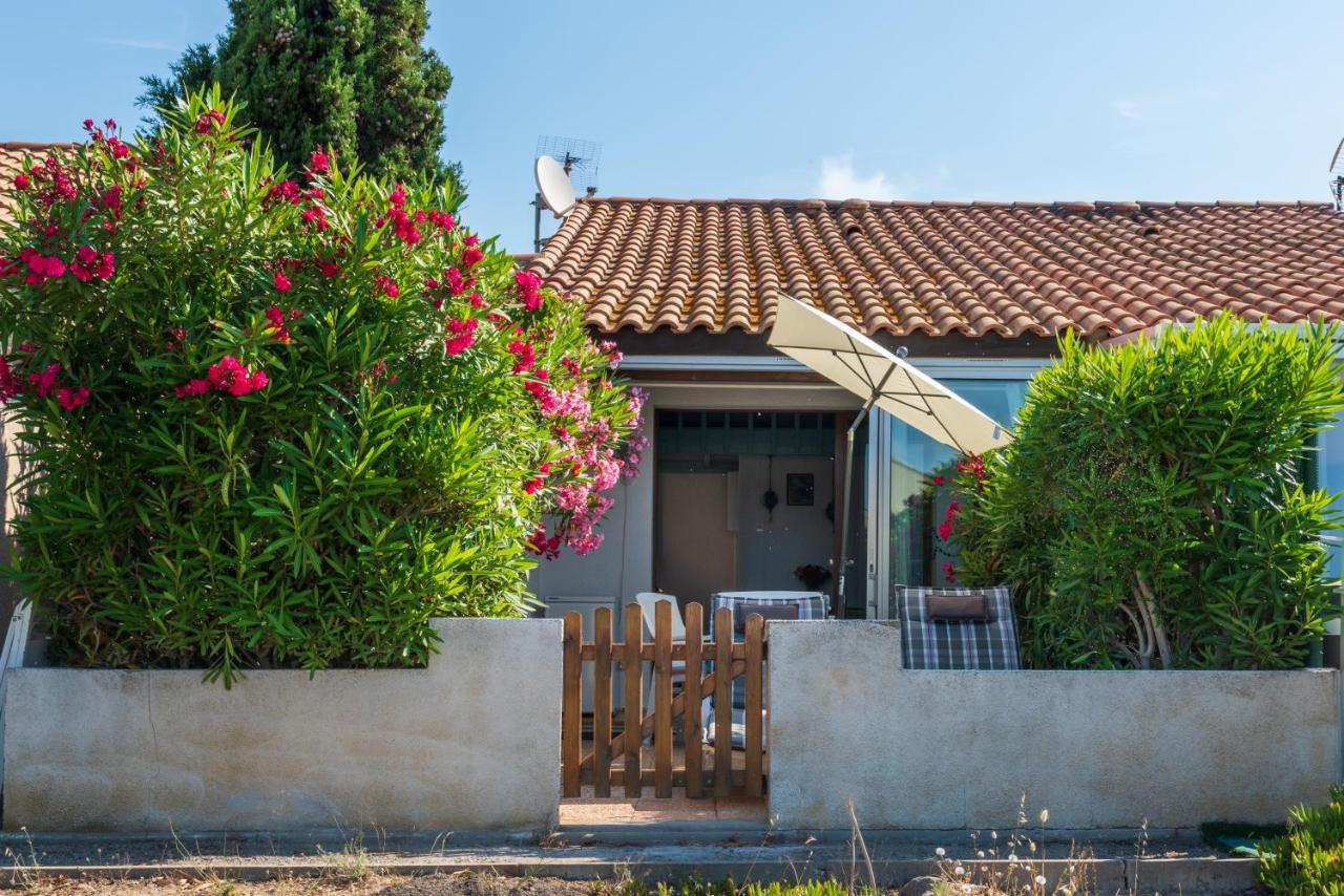Maisonеtte Arcadia - vue sur l'étang Gruissan Exterior foto